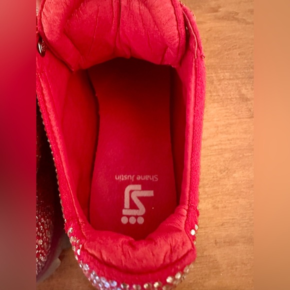 New Without Box - Shane Justin Sneakers Size 37 - Picture 10 of 11